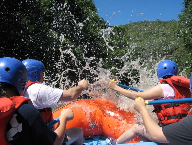  Remando em equipe 